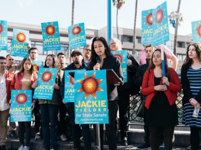 Jackie Fielder’s Hopeful Message Gains Traction Among San Francisco Democrats