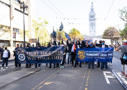Workers Marched and Rallied to Demand Protections on May Day