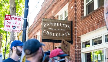 Dandelion Chocolate Workers and Supporters Rallied After Recent Layoffs