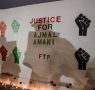 Abolitionist Organizers Held Vigil and March For Afghan Man Murdered by SFPD