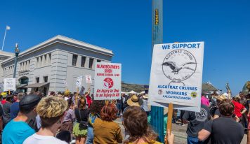 Alcatraz City Cruises Workers Elected to Unionize After Months of Union Busting from Management