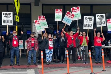 SFO Workers Strike Part of a Larger Trend in Labor Organizing