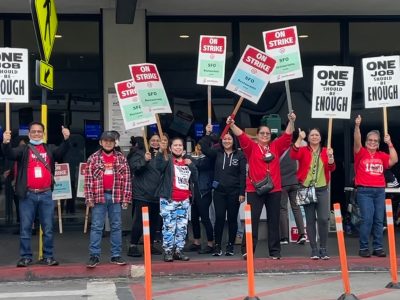 SFO Workers Strike Part of a Larger Trend in Labor Organizing