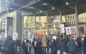 Union Square Macy’s Workers Went on a Two-Day Pre-Christmas Strike Over Failed Negotiations