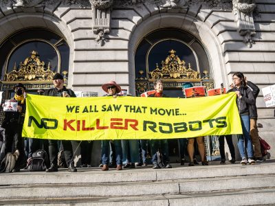 San Francisco Stalls SFPD “Killer Robots” Policy After Public Backlash