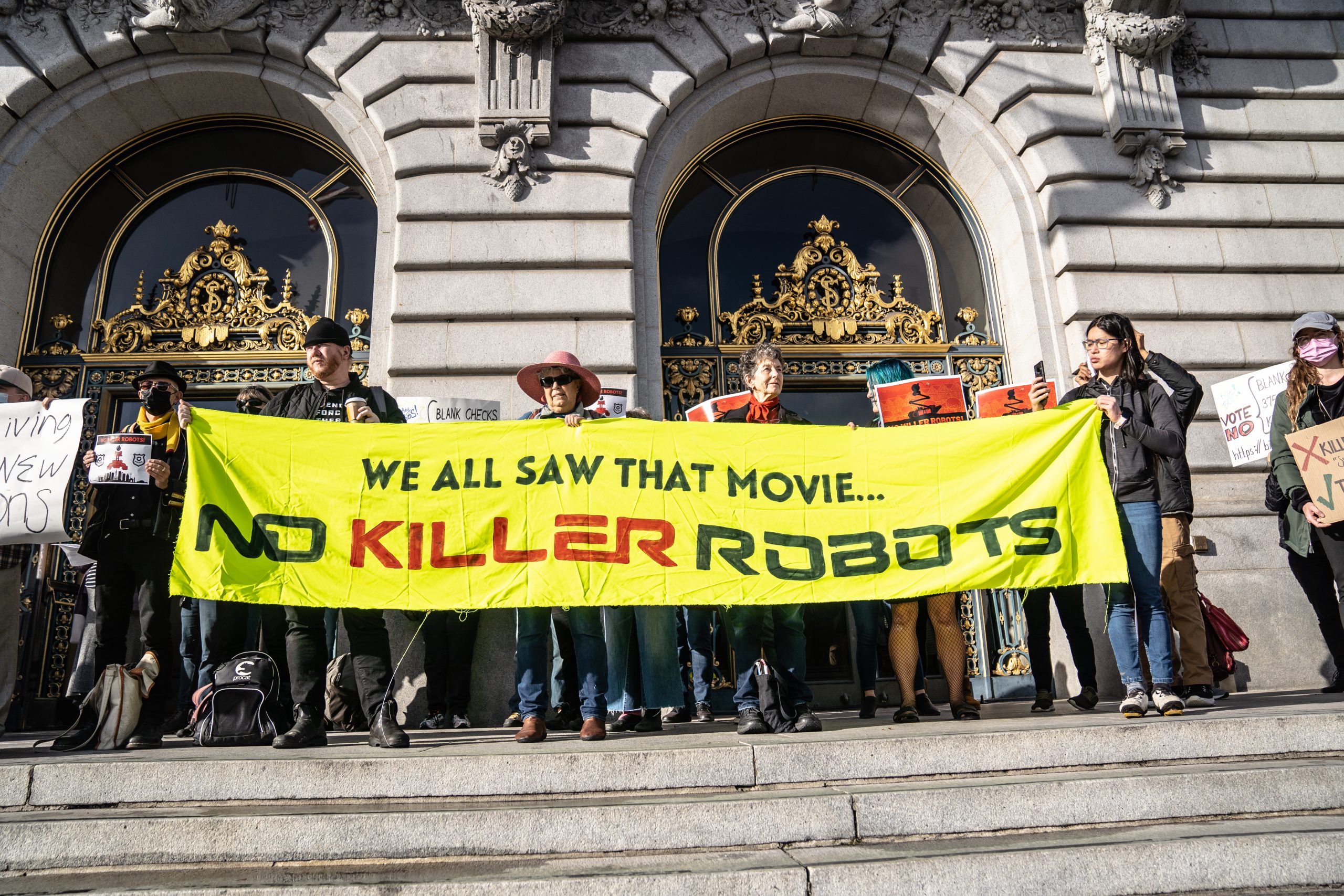 San Francisco Stalls Sfpd “killer Robots” Policy After Public Backlash San Francisco