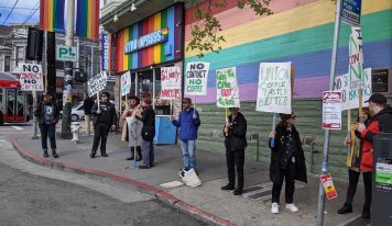 Castro Starbucks Workers Strike to Protest Labor Cuts