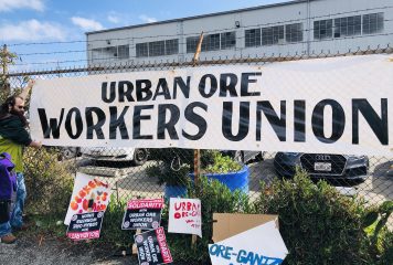 Urban Ore Workers Win Union Election After Years of Organizing
