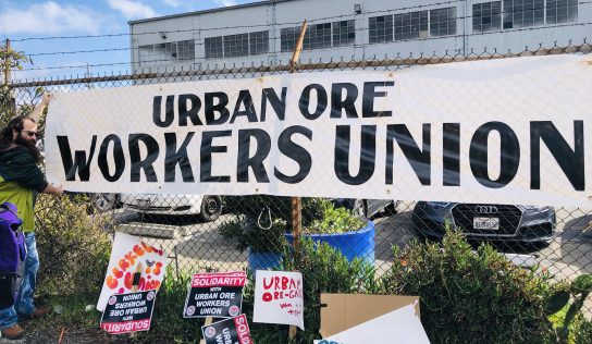 Urban Ore Workers Win Union Election After Years of Organizing